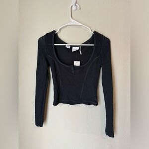 Urban Outfitters Sleepster Top in Blue